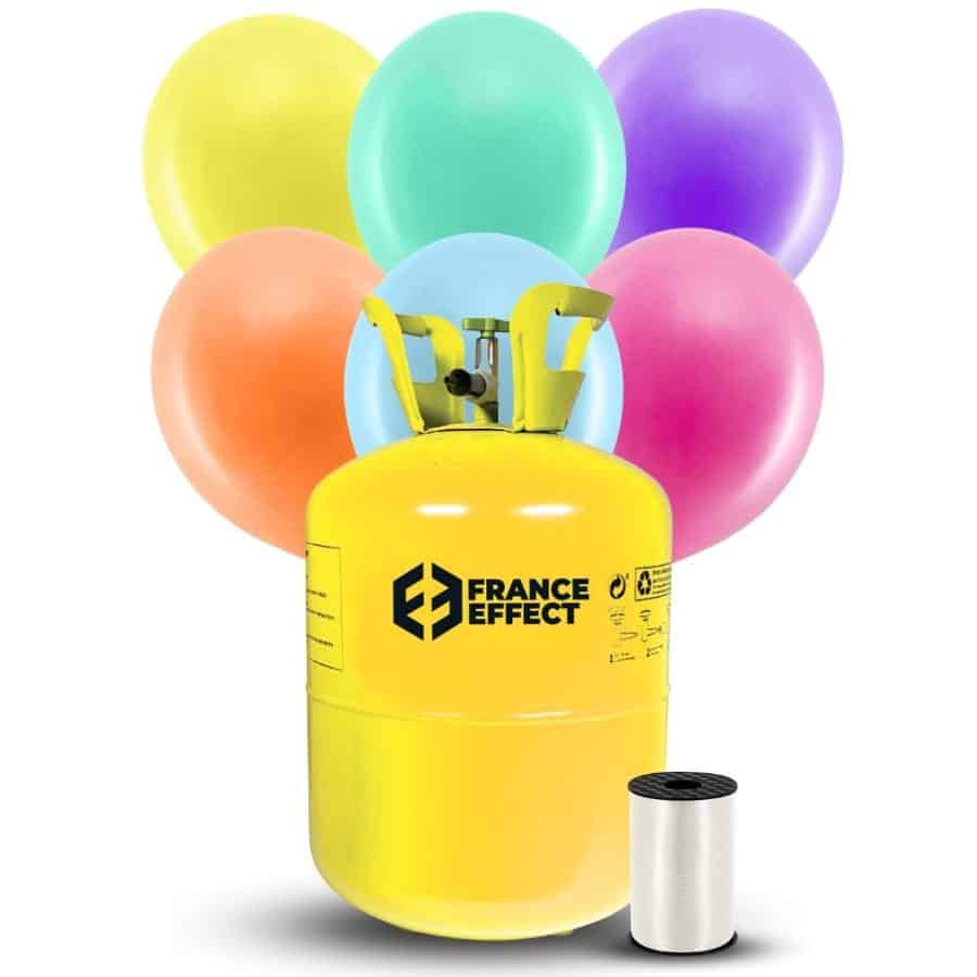 Bouteille de gaz ballon hélium