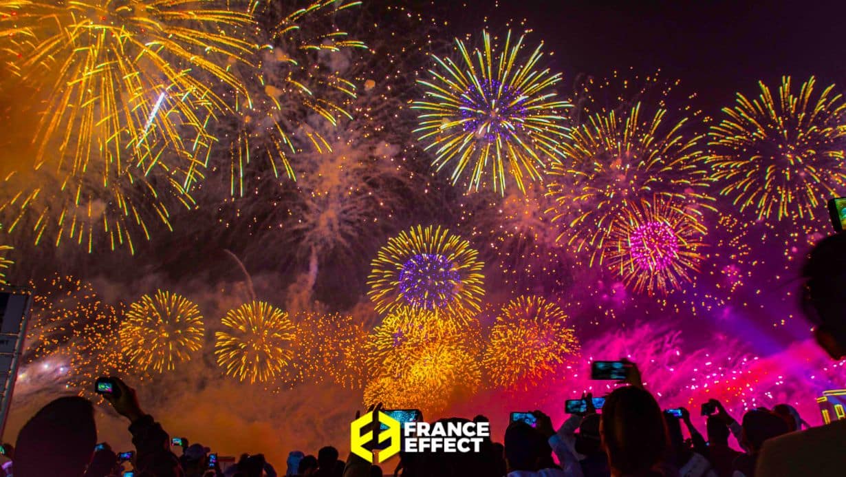 Pourquoi tireton un feu d'artifice le 14 juillet 2024