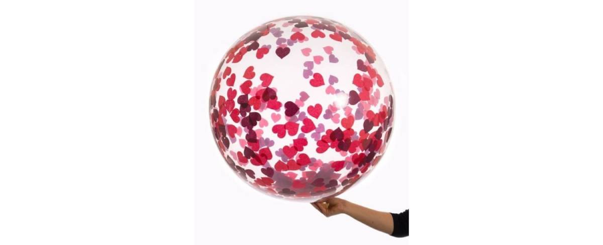 Comment faire un ballon confettis facilement - Marie Claire