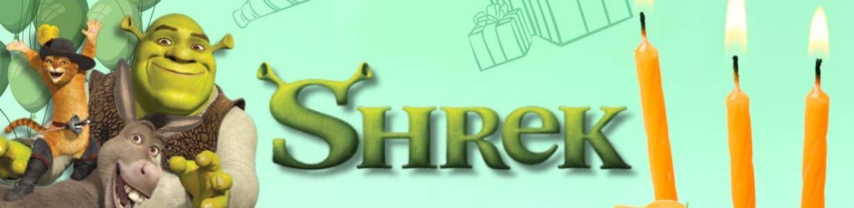 déco anniversaire thème Shrek