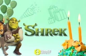 déco anniversaire thème Shrek