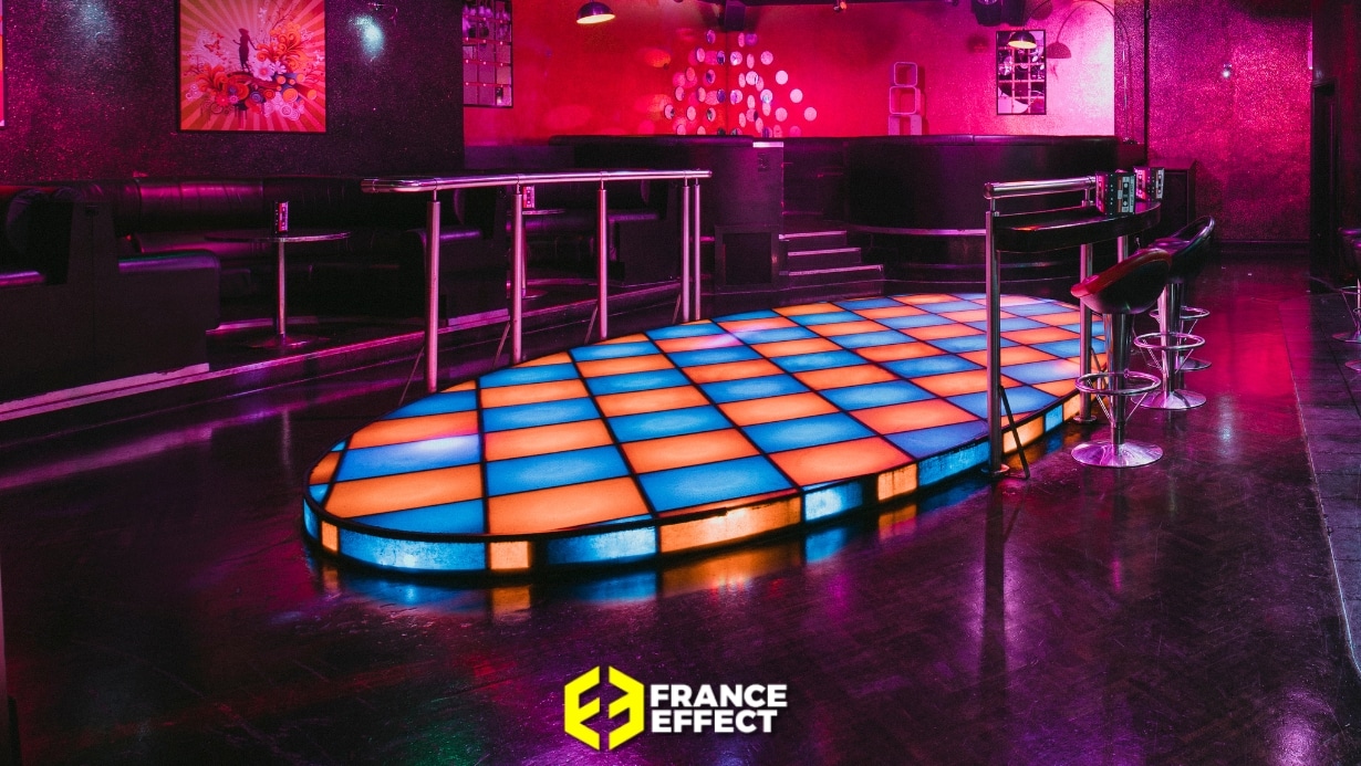 Comment fabriquer une piste de danse lumineuse