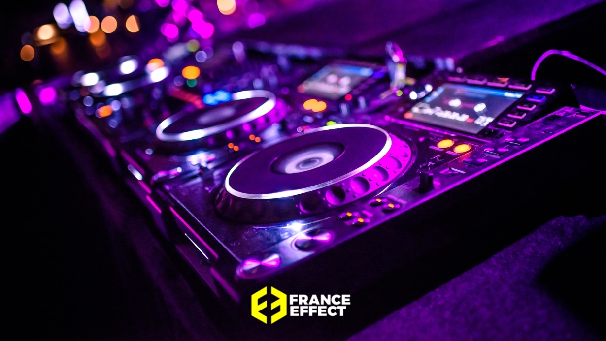 Set DJ - Table de mixage Audio - Options d'effets - Contrôleur DJ - Pour  débutants 