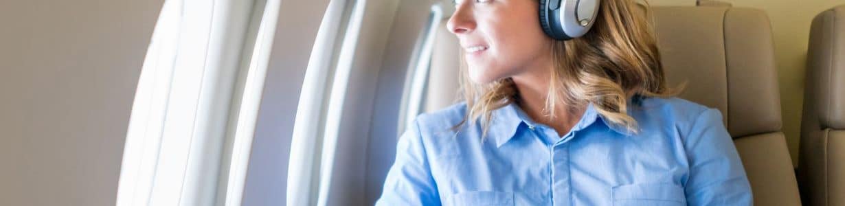 Pourquoi utiliser les casques à réduction de bruit en avion ?
