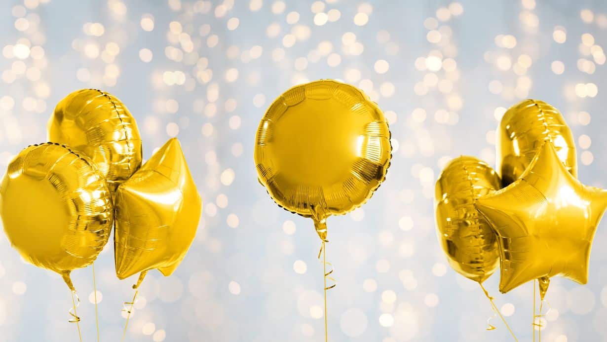 Anniversaire : ballon à l'hélium, un indispensable pour faire la