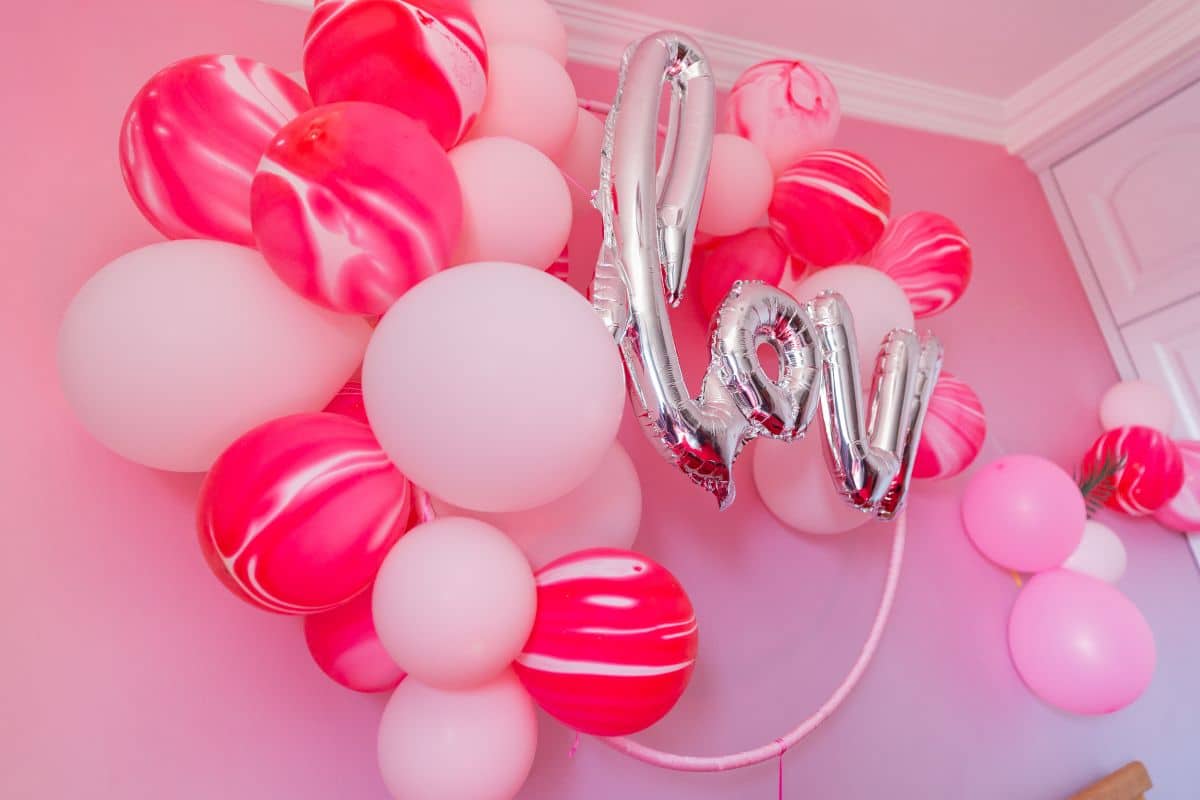 TEMPSA Ballons de Décroration pour Fête d'anniversaire de mariage