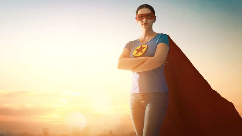 organiser un anniversaire sur le thème des super-héros féminins