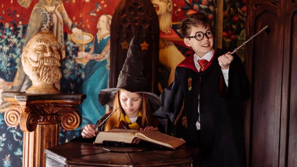 décoration d'Halloween pour les fans de Harry Potter