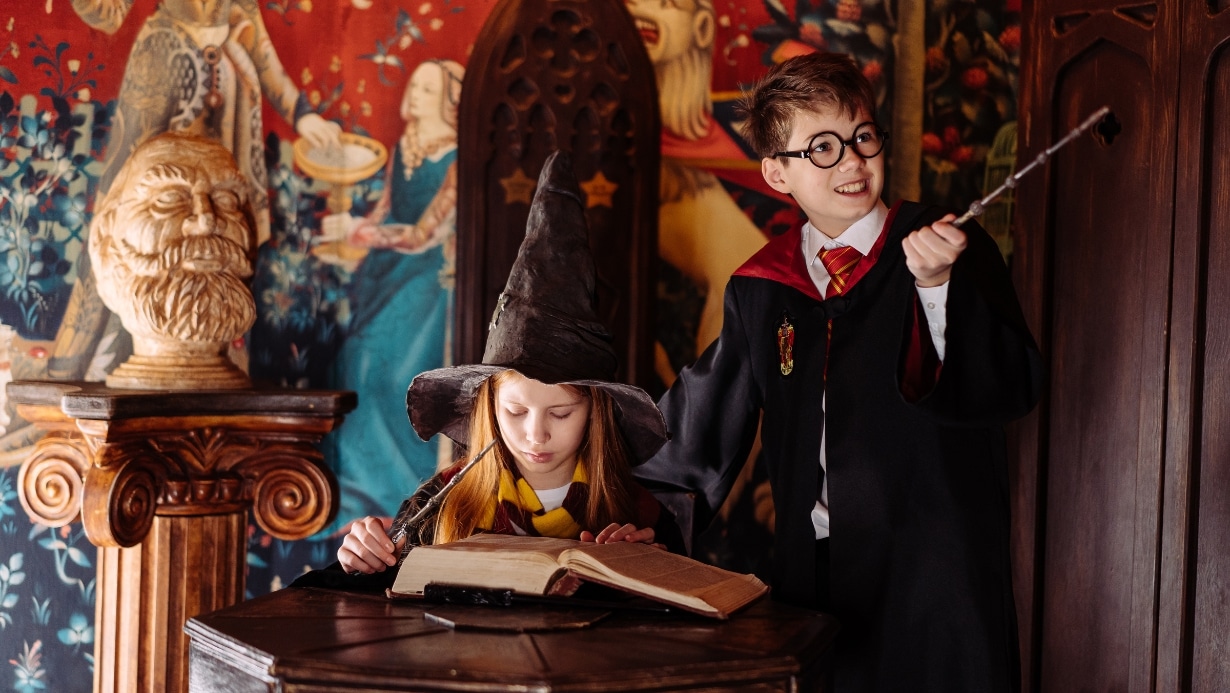 5 idées de chambre avec décoration dans l'univers de Harry Potter