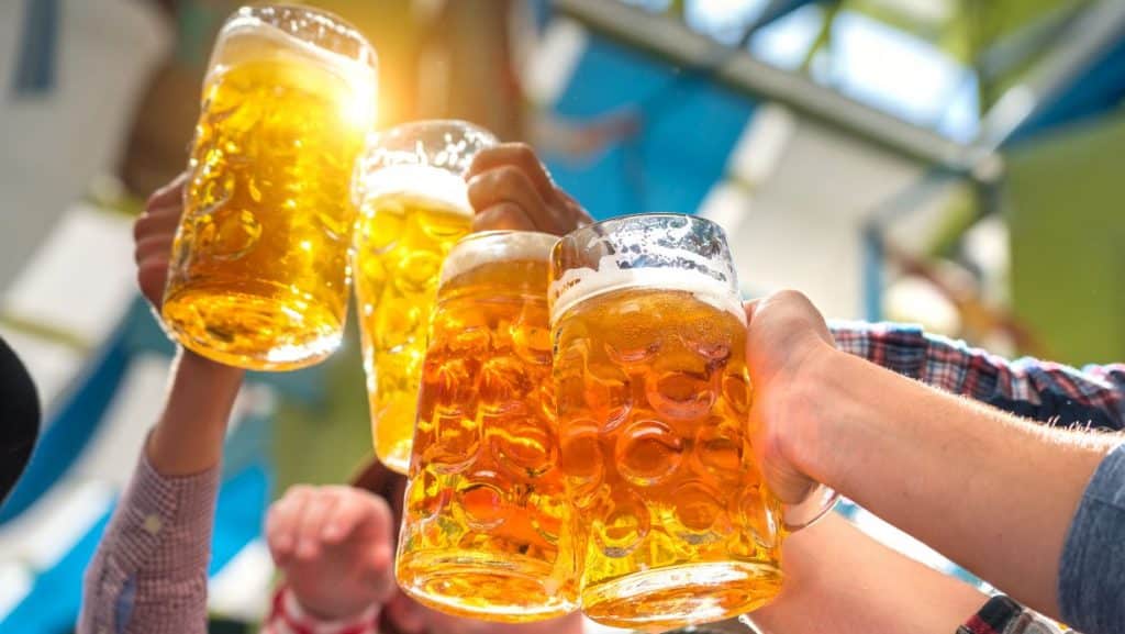 Idée décoration Oktoberfest - fête de la bière