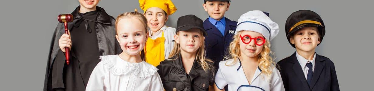 déguisement les plus populaires pour les enfants