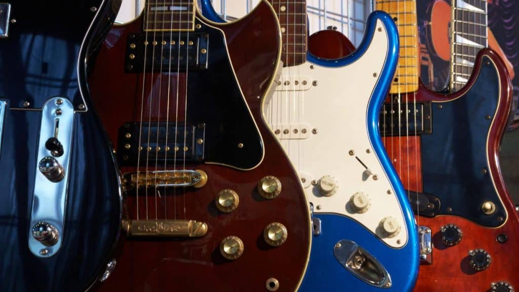 Quelle guitare pour jouer de la pop ?