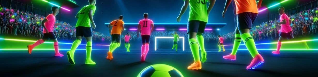 tournoi de foot fluo