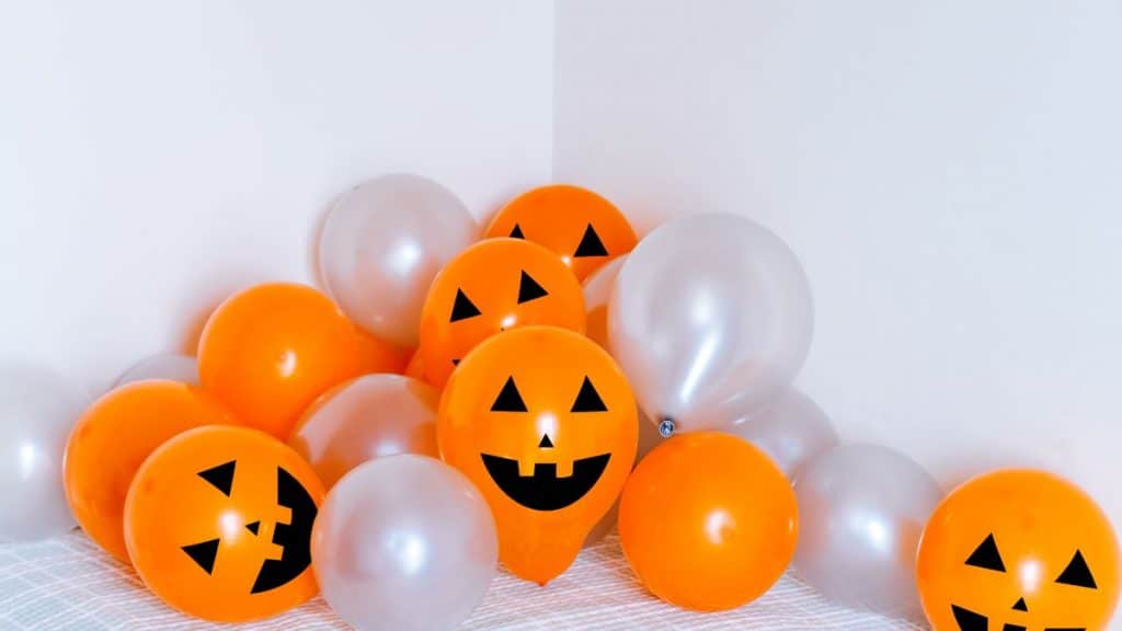 ballons pour Halloween